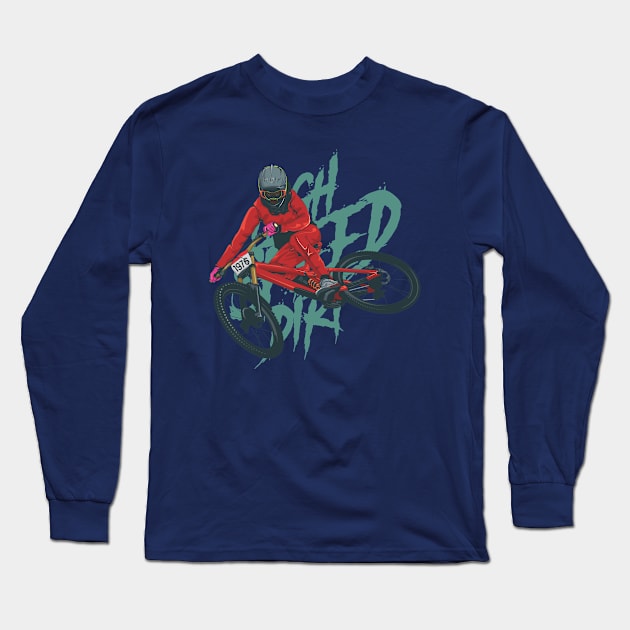 ride damn it! Long Sleeve T-Shirt by savya std22